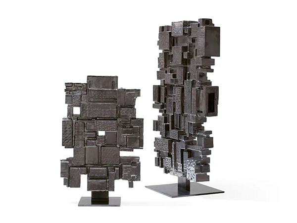 Sculpture en céramique Polis GIORGETTI GA412G, GA413G usine GIORGETTI de l'Italie. Foto №1