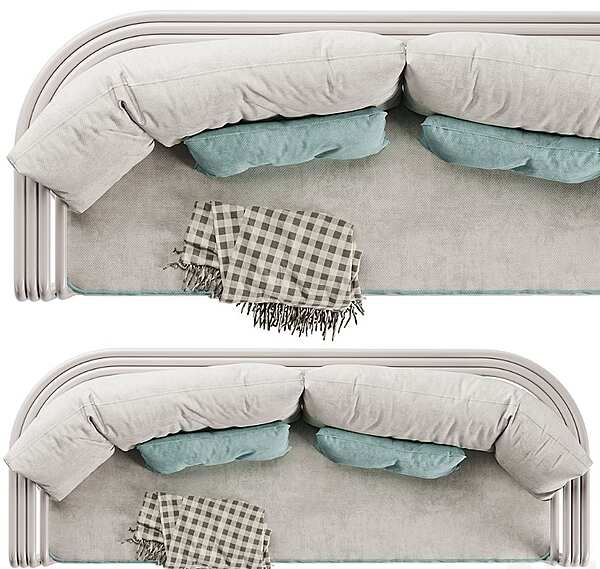 Canapé RUGIANO DICA1/P usine RUGIANO de l'Italie. Foto №3