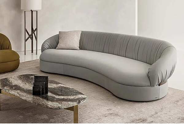 Canapé RUGIANO DIA1/220 usine RUGIANO de l'Italie. Foto №2