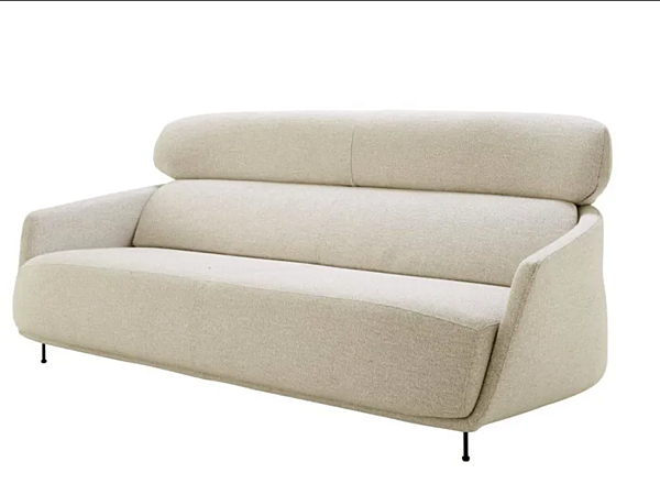 Canapé 3 places en tissu avec appui-tête LIGNE ROSET Okura 17100905 usine LIGNE ROSET de l'Italie. Foto №2