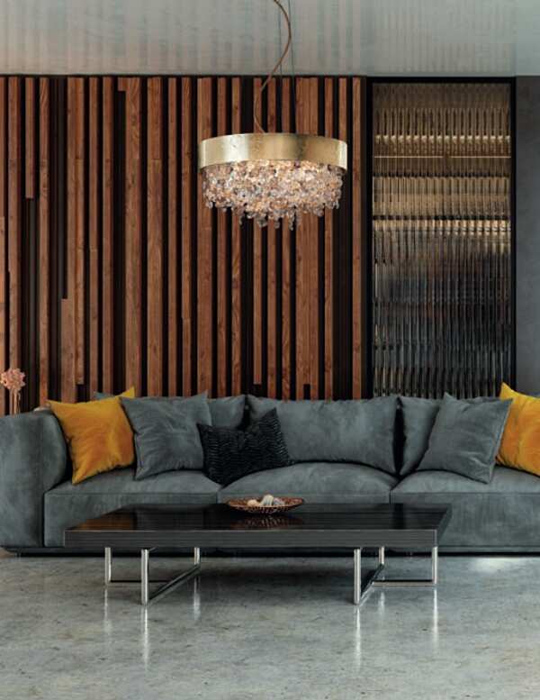 Lustre MASIERO (EMME PI LIGHT) olà S6 40 usine MASIERO (EMME PI LIGHT) de l'Italie. Foto №3