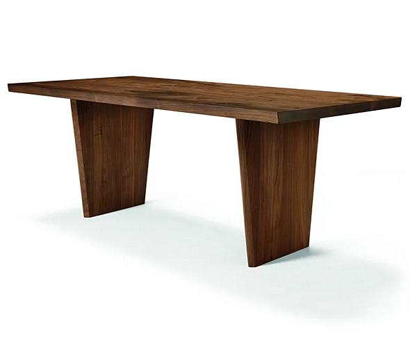 Table rectangulaire en noyer Leonardo ARTE BROTTO L640N 180L L640N/180L usine Arte Brotto de l'Italie. Foto №2