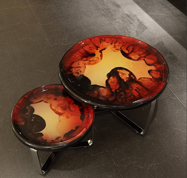 Table basse RUGIANO 9061/115RA usine RUGIANO de l'Italie. Foto №2