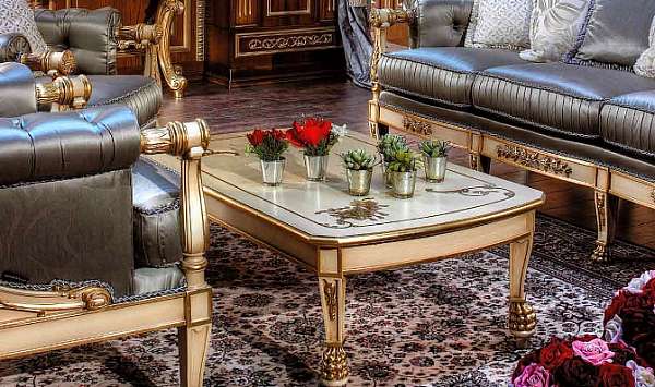 Table basse ASNAGHI INTERIORS IT1504 New classic collection