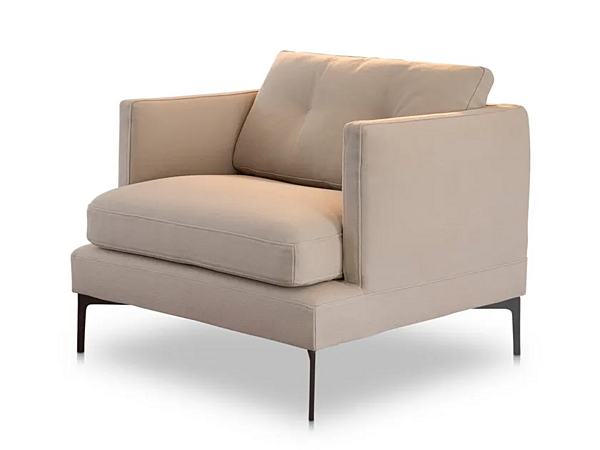 Fauteuil en tissu avec accoudoirs et housse amovible Baby Essentiel Saba usine SABA de l'Italie. Foto №1