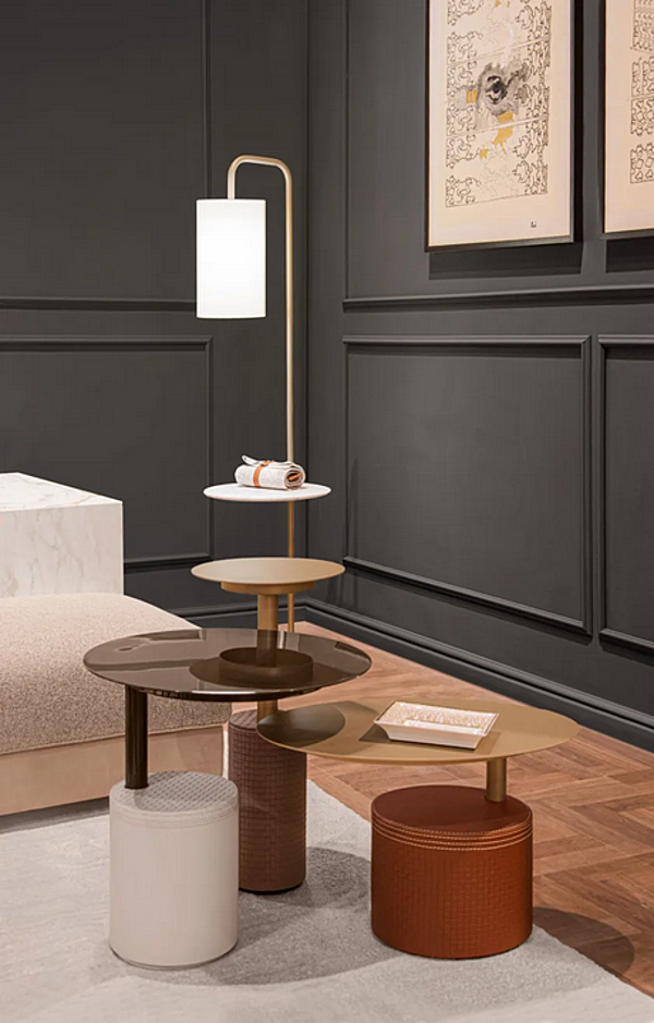 Lampe sur pied avec détail en marbre CLUB FORMITALIA CLUB_FloorLamp-A usine FORMITALIA de l'Italie. Foto №2