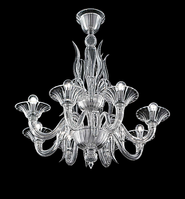 Lustre Barovier&Toso Fauve 5306/12 usine Barovier&Toso de l'Italie. Foto №3