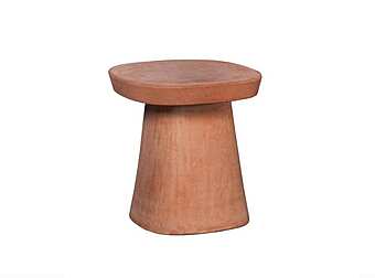 Table d'appoint en terre cuite Phoenix BAXTER usine BAXTER de l'Italie