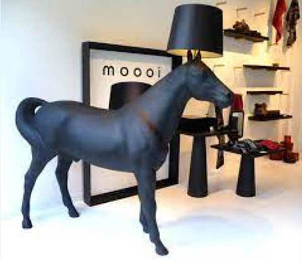 Lampe extérieure MOOOI Horse usine MOOOI de l'Italie. Foto №6