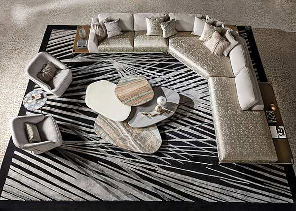 Canapé ROBERTO CAVALLI VIKTORIA usine ROBERTO CAVALLI de l'Italie. Foto №5