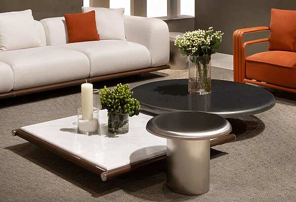 Table basse RUGIANO TSC2/120 usine RUGIANO de l'Italie. Foto №5