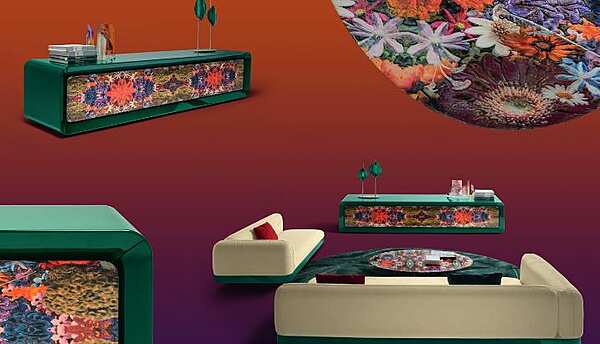 Meuble sous TV Daytona 00021 usine DAYTONA (by Signorini&Coco) de l'Italie. Foto №4