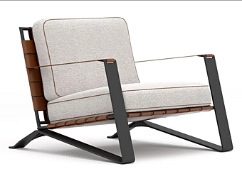 Fauteuil en tissu avec accoudoirs FORMITALIA NYX NYX