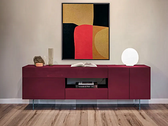 Buffet modulable en bois LAGO 36E8 11008