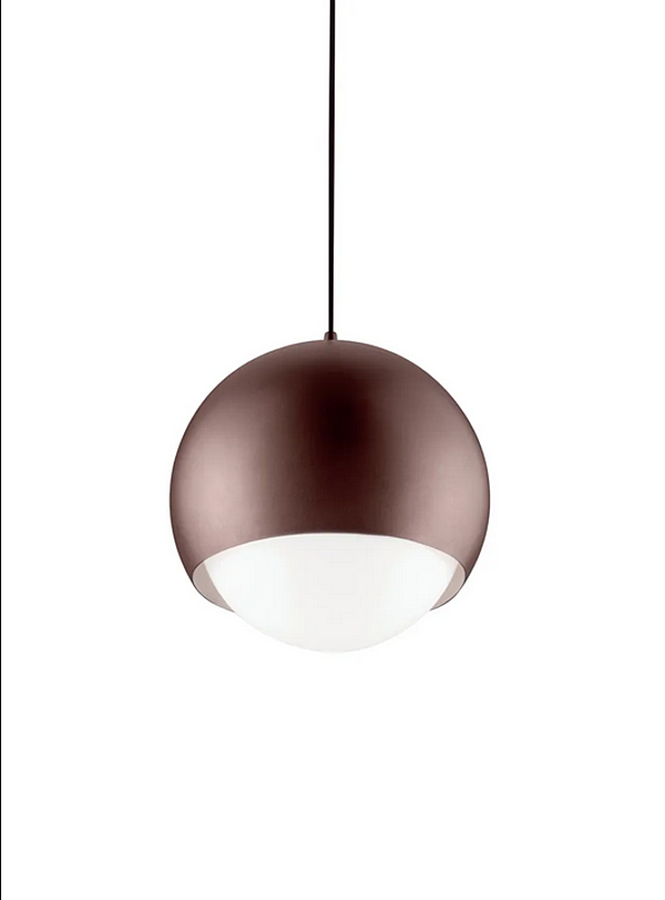 Suspension en PMMA et fer Nobody Sphere Euroluce Lampadari usine EUROLUCE LAMPADARi de l'Italie. Foto №2