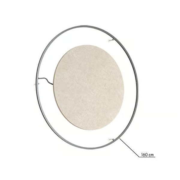 Applique murale acoustique en tissu AXOLIGHT U-LIGHT usine Axolight de l'Italie. Foto №6