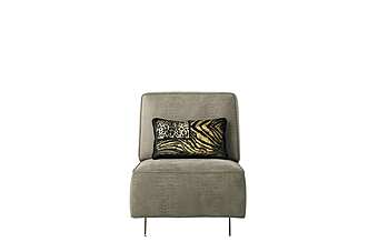 Fauteuil ROBERTO CAVALLI DAVIS Fauteuil ROBERTO CAVALLI DAVIS usine ROBERTO CAVALLI de l'Italie