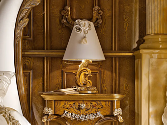 Lampe de chevet en métal Dolcevita A.R. Arredamenti usine A.R.ARREDAMENTI SRL de l'Italie